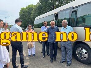 Một nhóm từ Hiệp hội Hợp tác Văn hóa Xã hội Trung-Mỹ đến Công ty Dược Giang Tây khảo sát và nghiên cứu